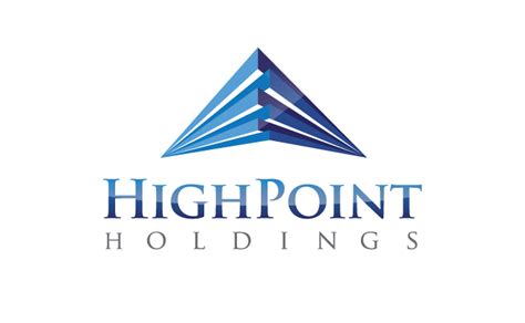Huebris Highpoint Holdings Logo Redesigns