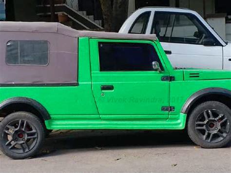 Maruti Gypsy Modification Kits