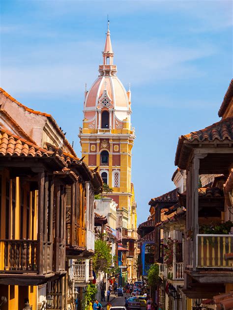 Cartagena De Indias La Ciudad Colonial Más Bonita De América Foto 1