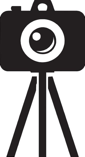 Premium Vector Camera Aperture Logo Illustration
