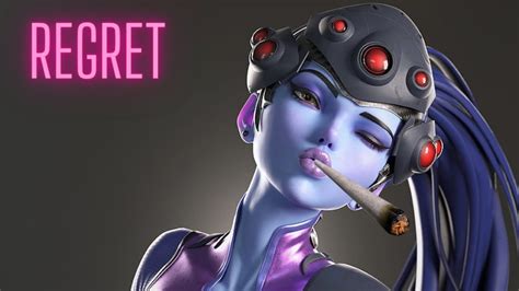 Scrolling Through Widowmaker Images Till I See Something Sus Speedrun
