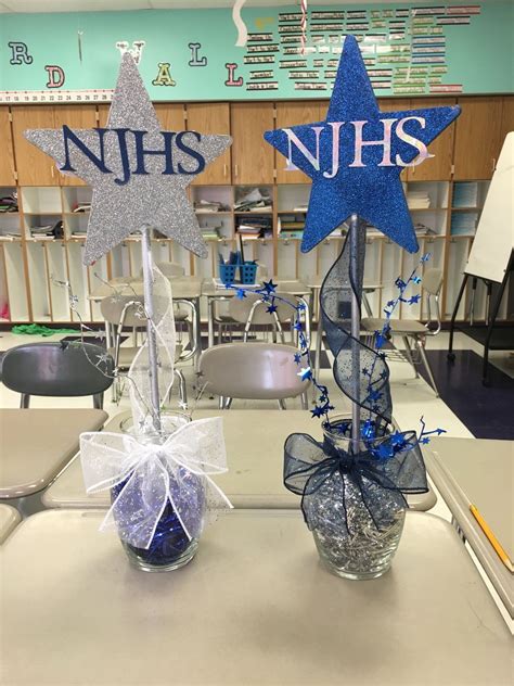 Centerpieces For Njhs Induction Ceremony Graduation Party