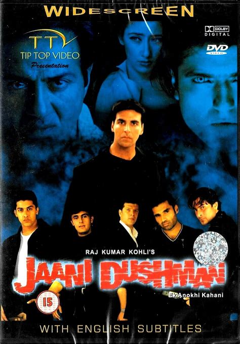 Jaani Dushman Akshay Kumar Sunny Deol New Bollywood Dvd English