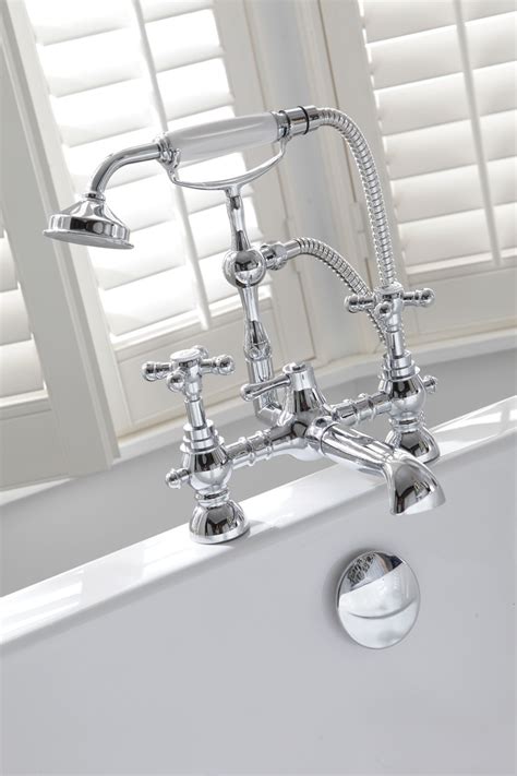 Edwardian Bath Shower Mixer Frontlinebathrooms Com