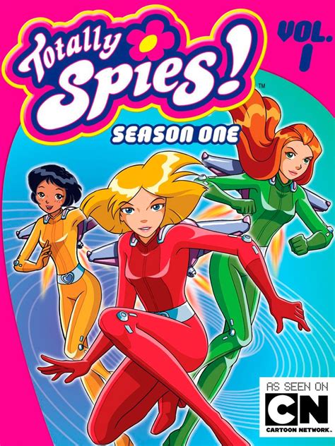 totally spies totally spies cartoon network spy girl