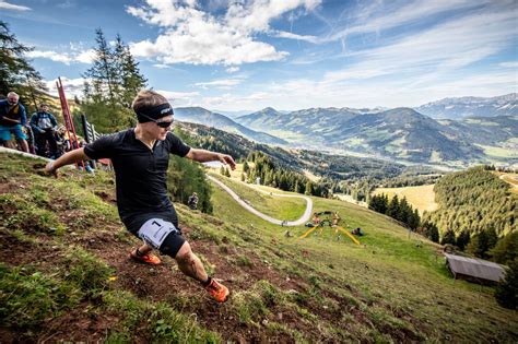 Race Down The Infamous Kitzbuhel Ski Slope — While Running Gearjunkie