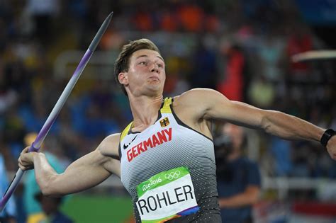 Olympics 2016 Thomas Röhler Wins Gold In Mens Javelin Throw