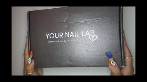 Makartt Your Nail Lab Subscription June Luxe Box Galaxy Stick