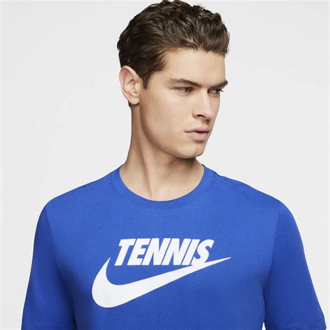 Nike Mens Dri Fit Tennis T Shirt Game Royal
