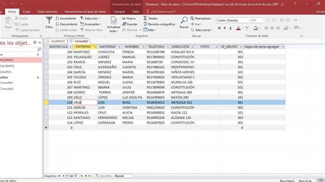 Consultas En Access Youtube