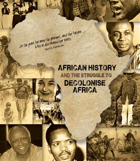 African History And The Struggle To Decolonise Africa Evening Post