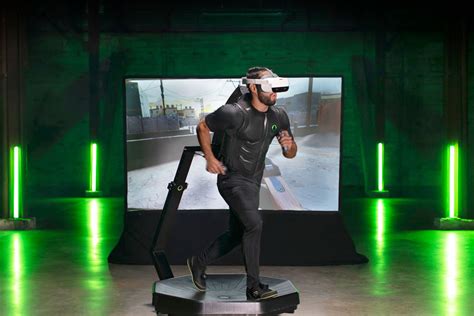 This Vr Treadmill Promises The Ultimate Immersive Gaming Experience