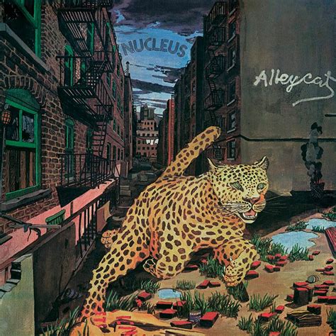 Nucleus Alleycat Limited Edition Lp Jazzmessengers