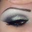 Glitter Smokey Eye  Makeup Fashion