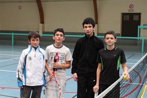 Equipe Jeunes 1314 Ans équipe 1 Tennis Club De La Vallée De Louanne
