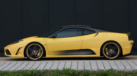 2009 Ferrari 430 Scuderia Edizione 747 By Novitec Rosso Wallpapers