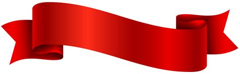Discover free hd blue banner png images. Red Banner Transparent PNG Clip Art Image | Gallery ...