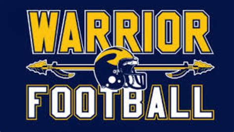 Warrior Football Logos