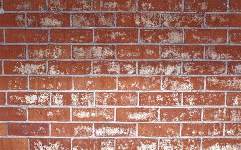 Download Wallpaper 3840x2400 Wall Brick Texture Brown Spots 4k