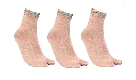 Alright Womens Skin Color Winter Socks Ladies Thumb Socks Free Size Colour May Vary
