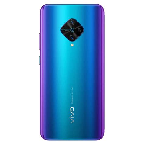 Buy Vivo S1 Pro 128gb Glowing Night 4g Dual Sim Smartphone Online In Uae Sharaf Dg