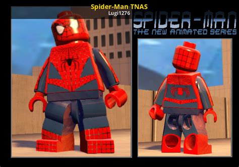 Spider Man Tnas Lego Marvels Avengers Mods