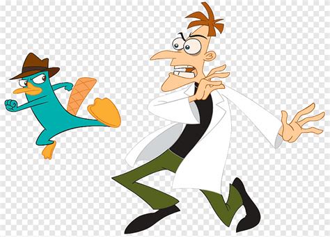 Descarga Gratis Dr Heinz Doofenshmirtz Perry La Etiqueta De La