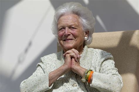 Former First Lady Barbara Bush Hospitalized In Houston