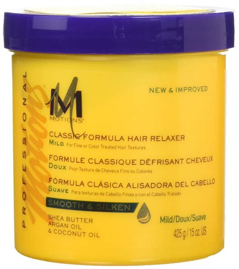 Motions Classic Formula Hair Relaxer Mild 15oz By Motions