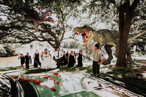 Jurassic Park Wedding Inspiration Park Weddings Jurassic Wedding