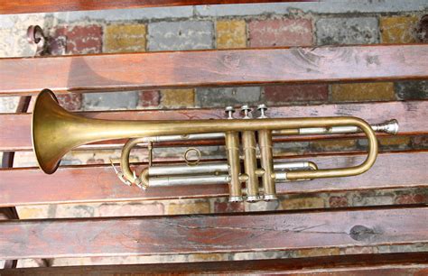 Vintage Musical Instrument Cornet Soviet Wind Instrument Etsy