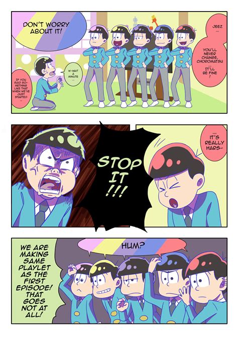 Osomatsu San Adapted In Manga Pg04 By Mikagx On Deviantart