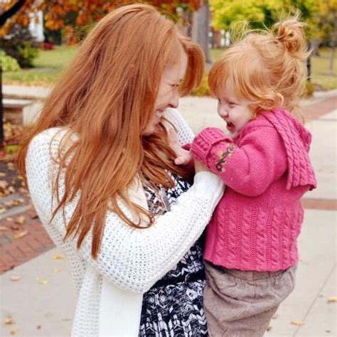 Ali And Clementine Blonde Babies Redhead Mom Redheads