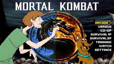 Shaggy E A Torre Dos Sub Zeros In Mortal Kombat Solano Edition YouTube