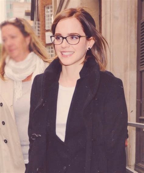 Emma Watson Fashion Nerd Glasses Girls With Glasses