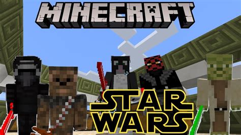 Lukes Star Wars Galaxies Minecraft Mod Showcase Lightsabers