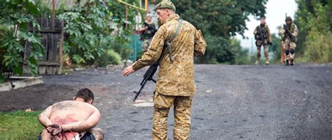 Ukraine Torture And Secret Detention On Both Sides Of The Conflict Line