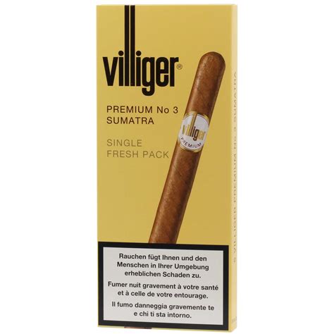 Villiger Premium No 3 Sumatra Fumarch