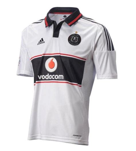 On these new jerseys, pirates replaced the club's traditional emblem with a skull and crossbones. adidas unveils Orlando Pirates "special edition" 75th ...