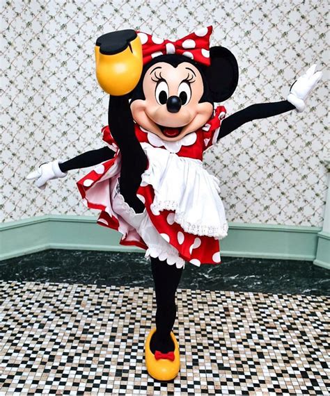 Minnie Kicking It Up A Notch Disney Friends Minnie Mouse Disneyland Disney Characters Costumes