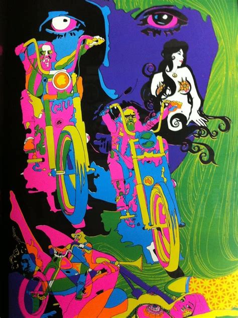 121 Best Blacklight Posters 60s And 70s Images On Pinterest Black