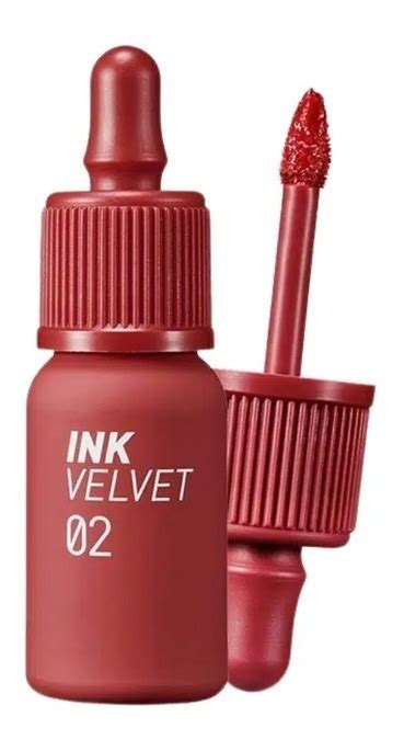 Peripera Ink Velvet Celeb Deep Rose Tinta Coreana Meses Sin Intereses