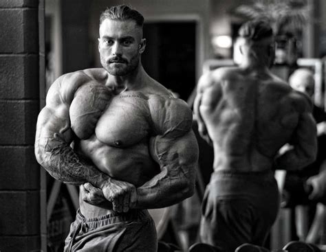 Chris Bumstead On Stage