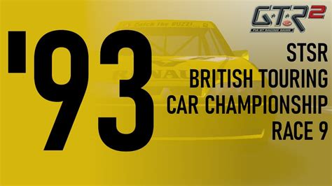 Stsr British Touring Car Championship 1993 Race 9 Youtube