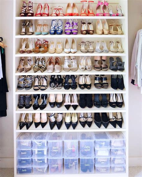 Shoe Wall Shoe Wall The Home Edit How To Organize Your Closet
