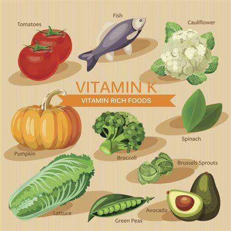 Vitamin K In Foods Chart My Xxx Hot Girl