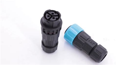 Llt M16 2 Pin Lighting Connector Waterproof Cable Connector Buy 2