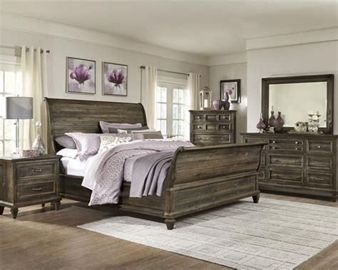 Greenport configurable bedroom set this bedroom set blends chic with sustainability for an unforgettable combination. Traditional Bedroom Set Calistoga by Magnussen MG-B2590-52SET