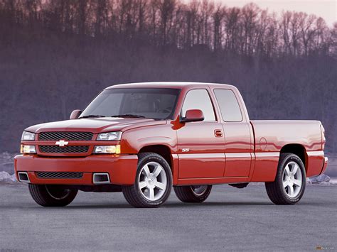 Pictures Of Chevrolet Silverado Ss Extended Cab 200207 1920x1440