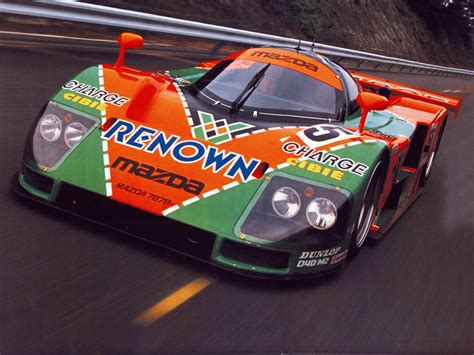 Mazda 787b Campeón De Las 24 Horas De Le Mans 1991 Raceauto Racen